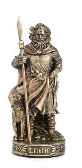 Lil' Lugh: The Irish God Of Sun Light