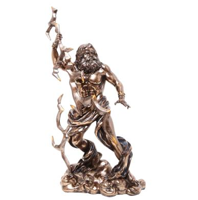 Zeus Statue 8"