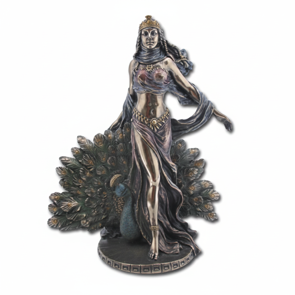 Hera Statue 9"