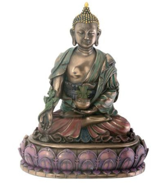 Medicine Buddha Statue 6"