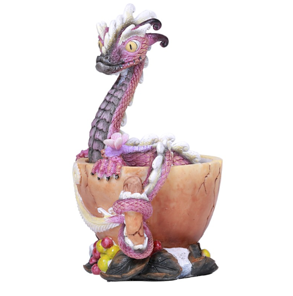 Coffee Dragon Statue