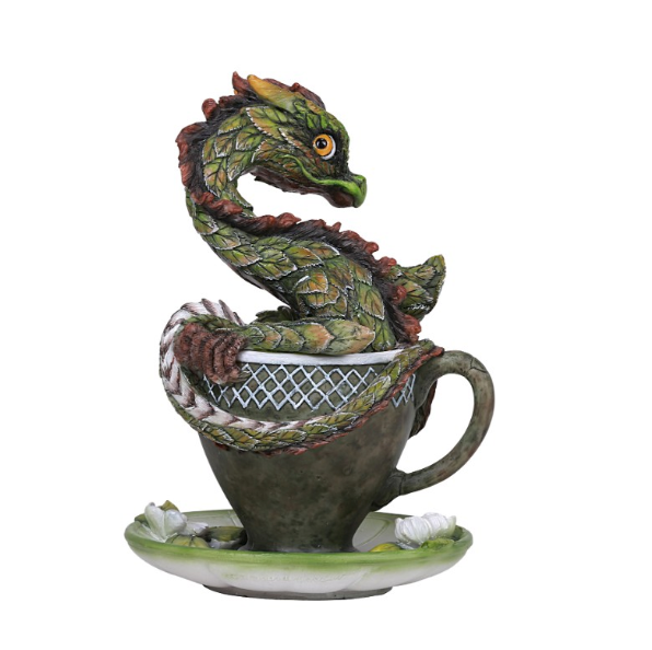 Tea Dragon Statue