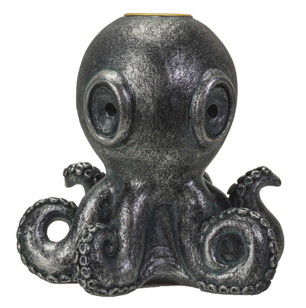 Wee Octopus Backflow Incense Burner