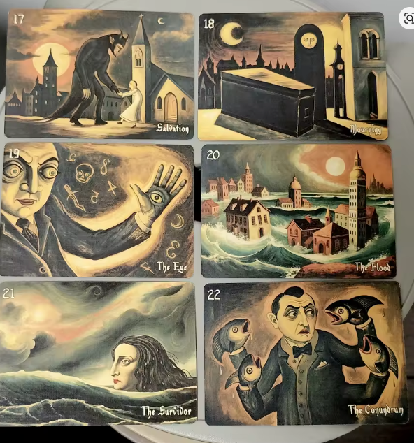 Gallery of Hallucinations Oracle