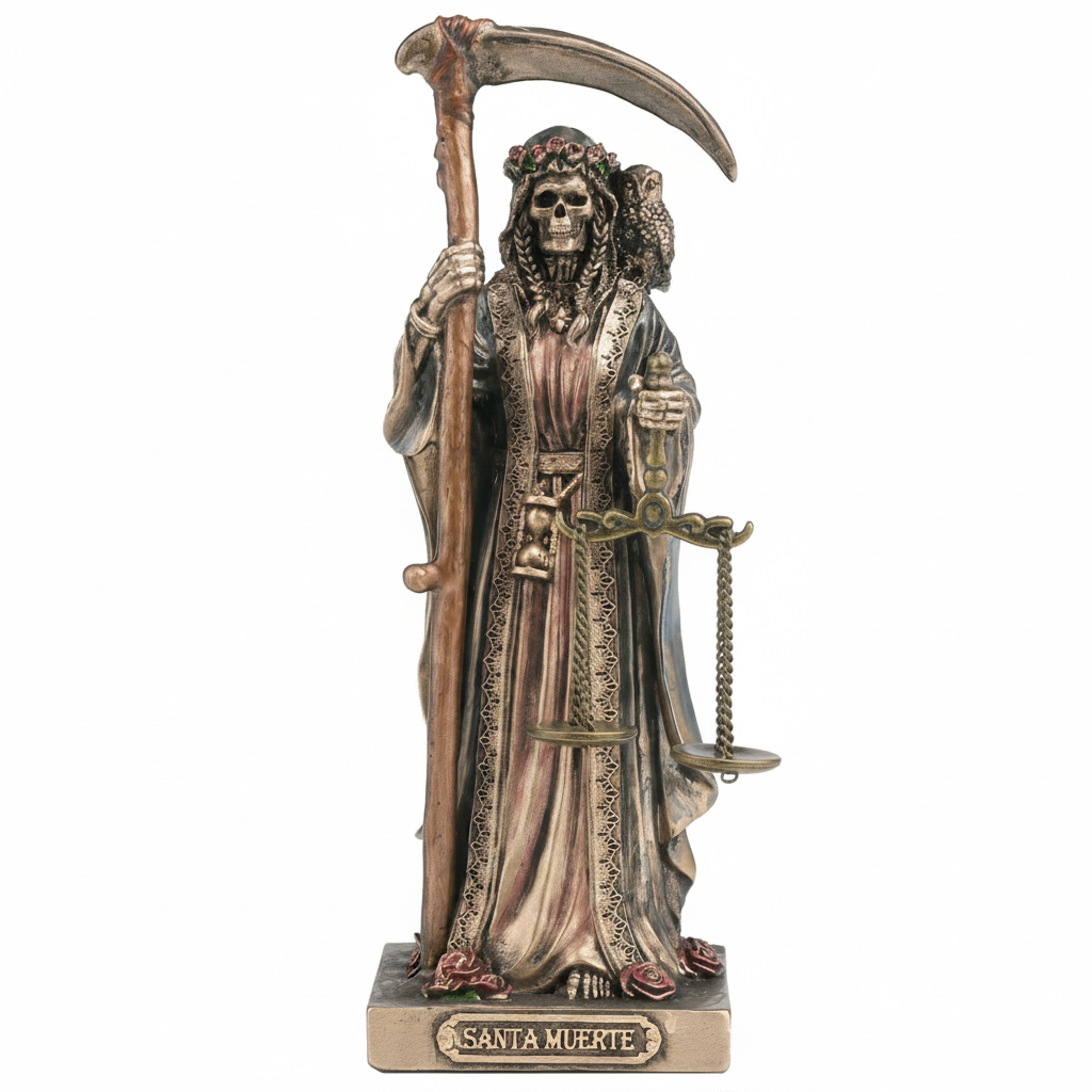 Lil' Santa Muerte Statue