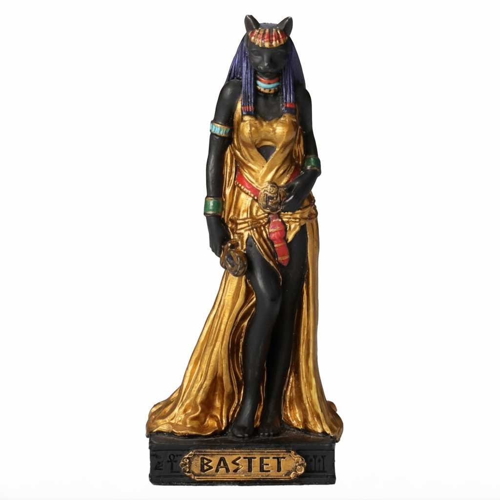 Lil' Bastet Egyptian Goddess Statue