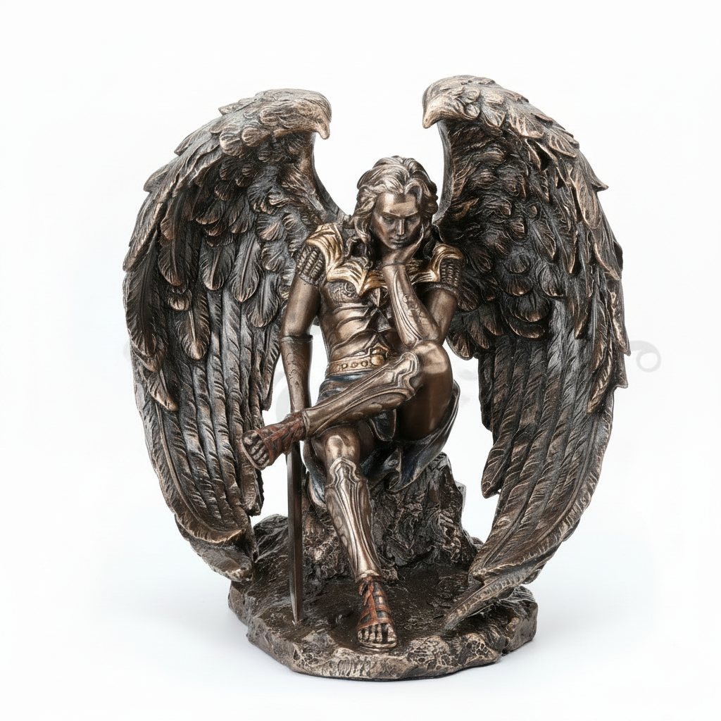 Lucifer, the Fallen Angel Statue