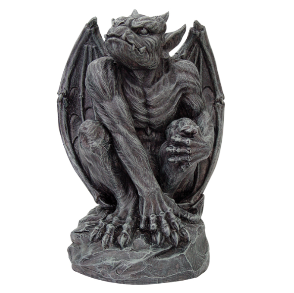 Grumpy Gargoyle Statue