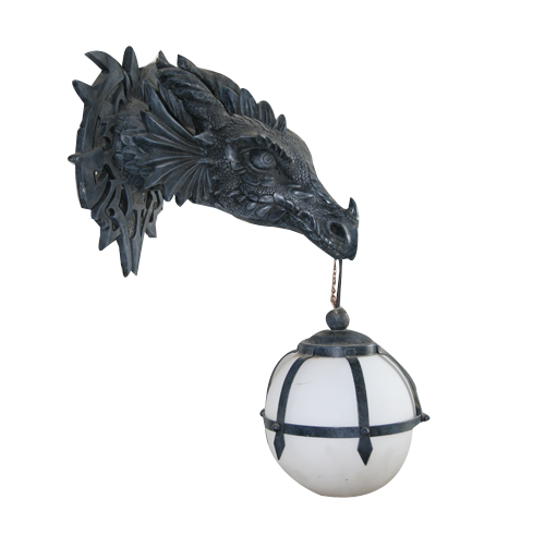 Dragon Wall Lamp