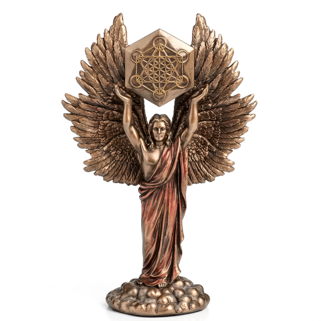 Lil' Archangel Metatron Statue
