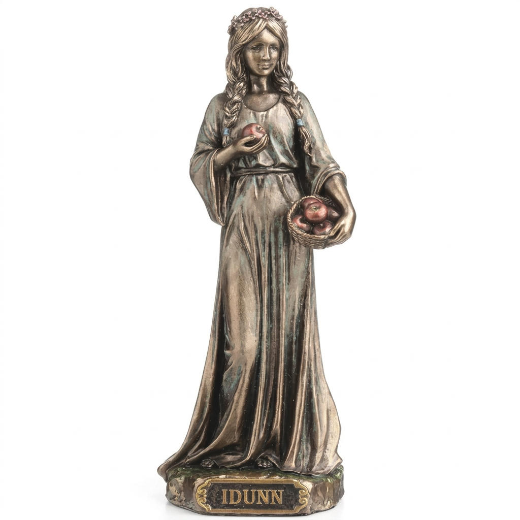 Lil' Idunn The Norse Goddess Of Apple And Youth Statue