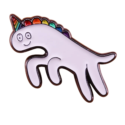 Unicorn Enamel Pin