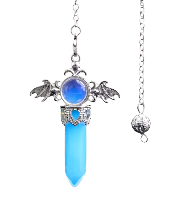 Winged Crystal Pendulum