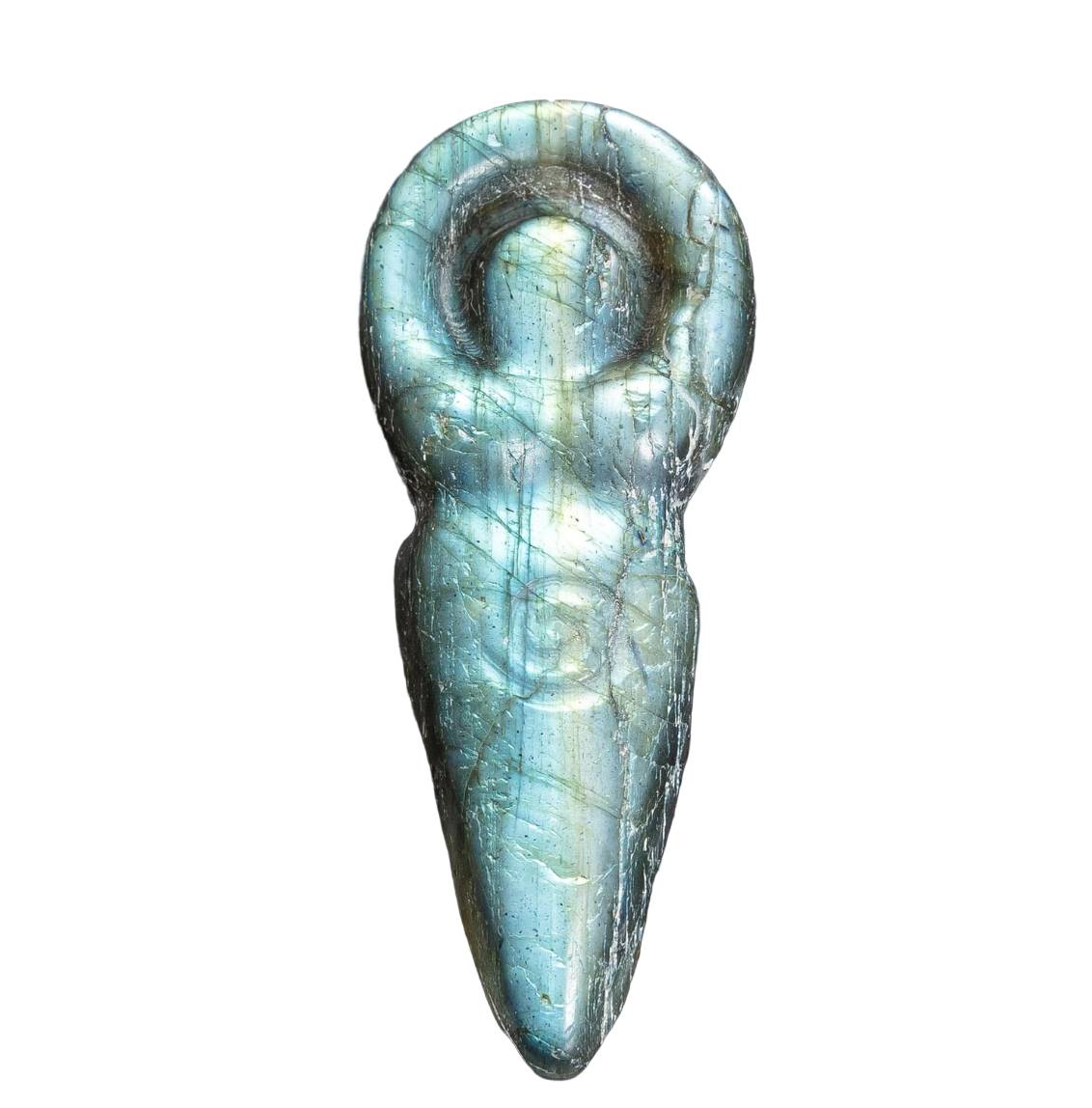 Crystal Goddess Labradorite