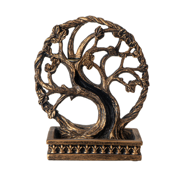 Celtic Tree Backflow Burner