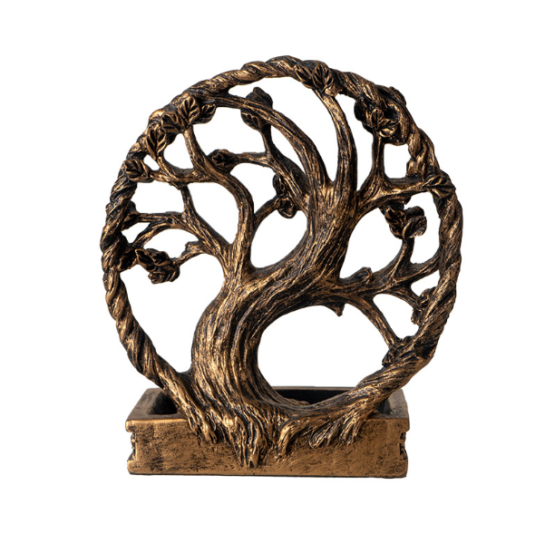 Celtic Tree Backflow Burner