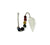 Chakra Bead-Chain Crystal Pendulums