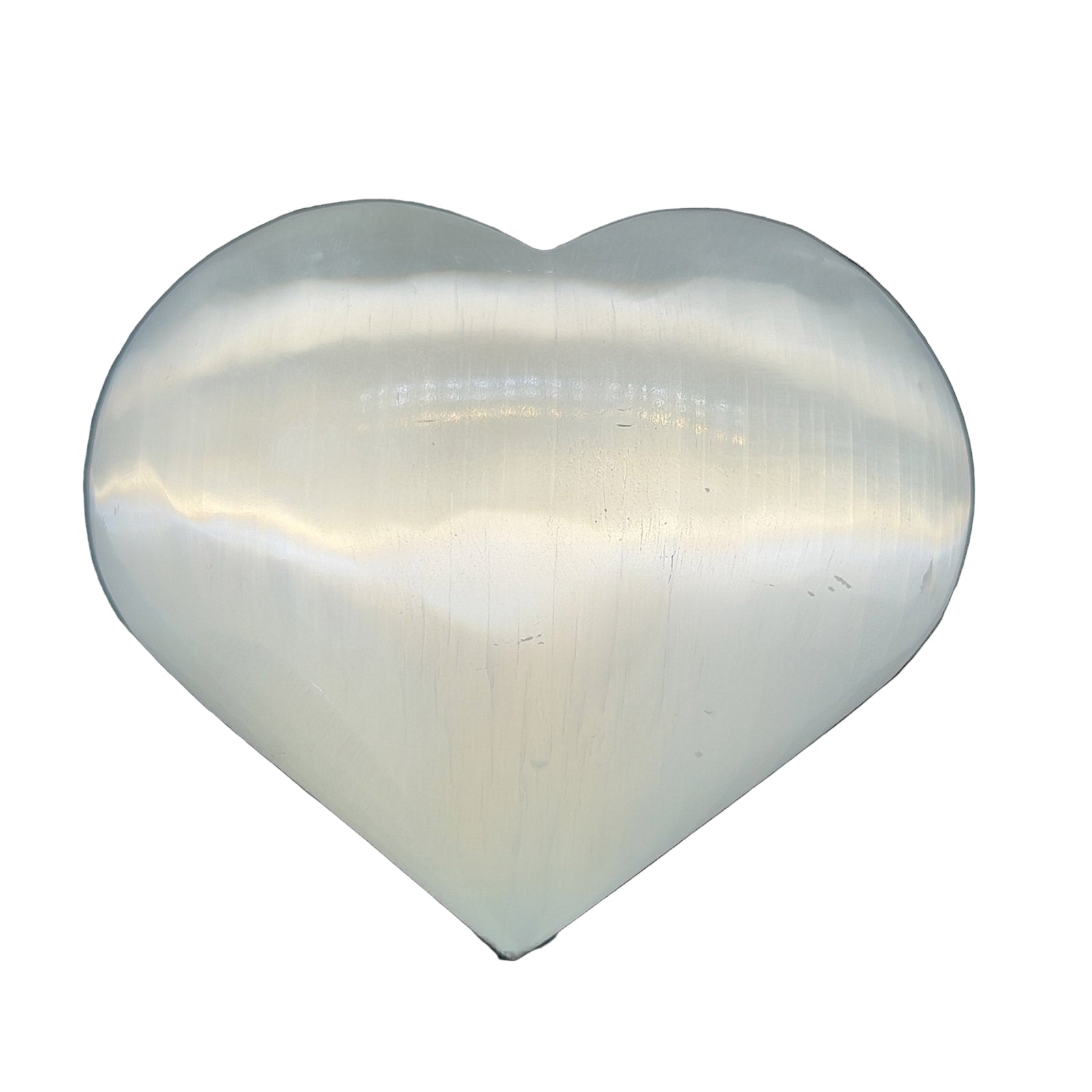 Selenite Heart