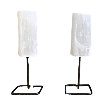 Crystal Stands Selenite