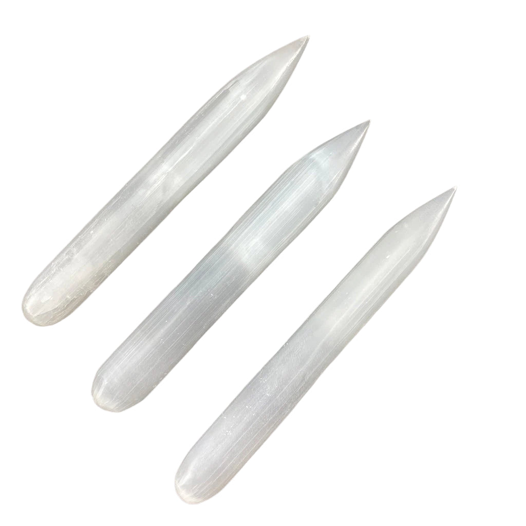 Selenite Wand