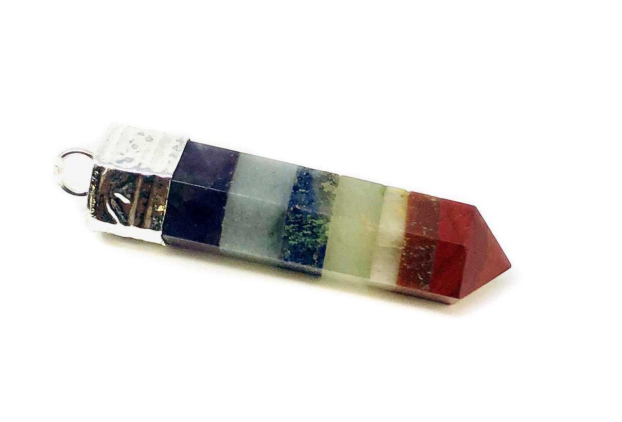 7 Chakra Crystal Necklace