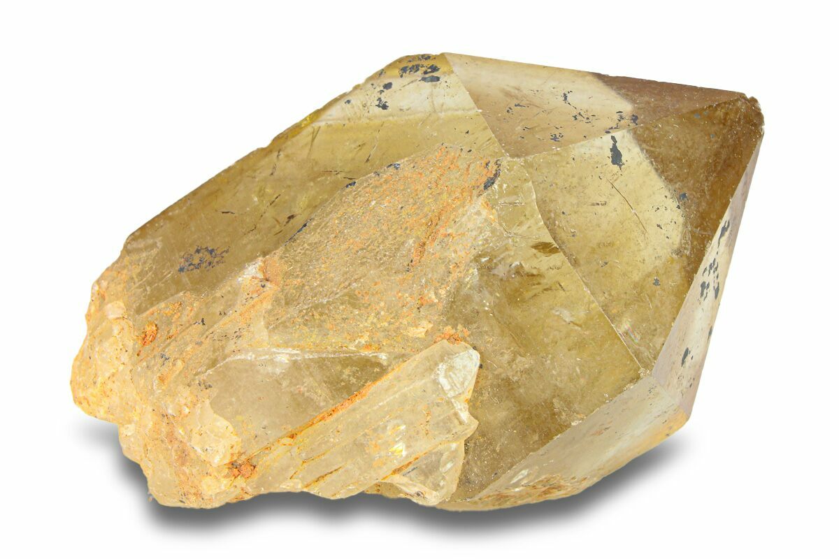 Smoky Citrine Specimens (Natural Base)