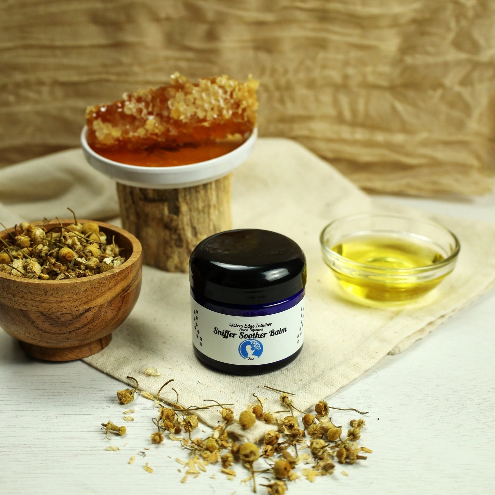 2 oz. Sniffer Soother  Balm - Waters Edge Intuitive