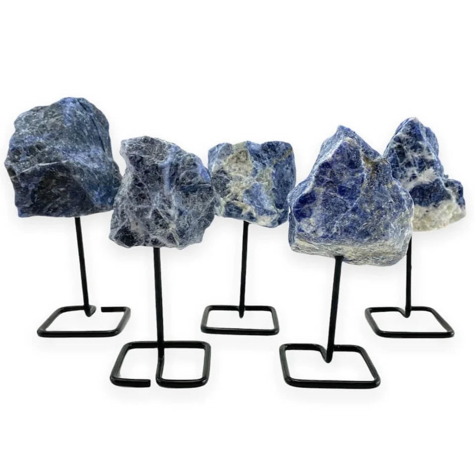 Crystal Stands Sodalite