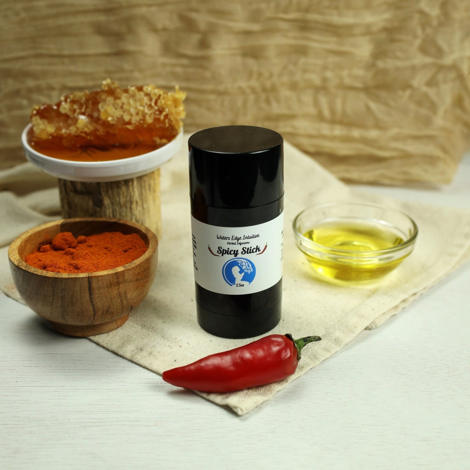 2.5 oz. Spicy Stick  - Waters Edge Intuitive