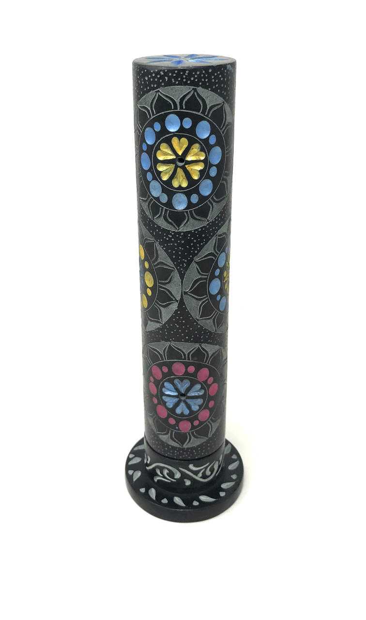 Stone Tower Incense Burner