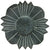 Stone Flower Incense Burner