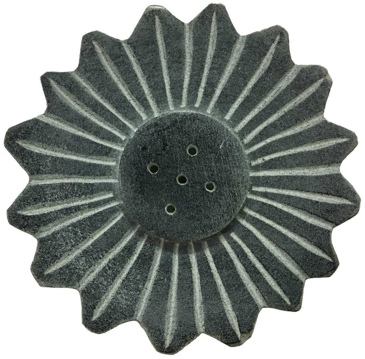 Stone Flower Incense Burner