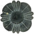 Stone Flower Incense Burner