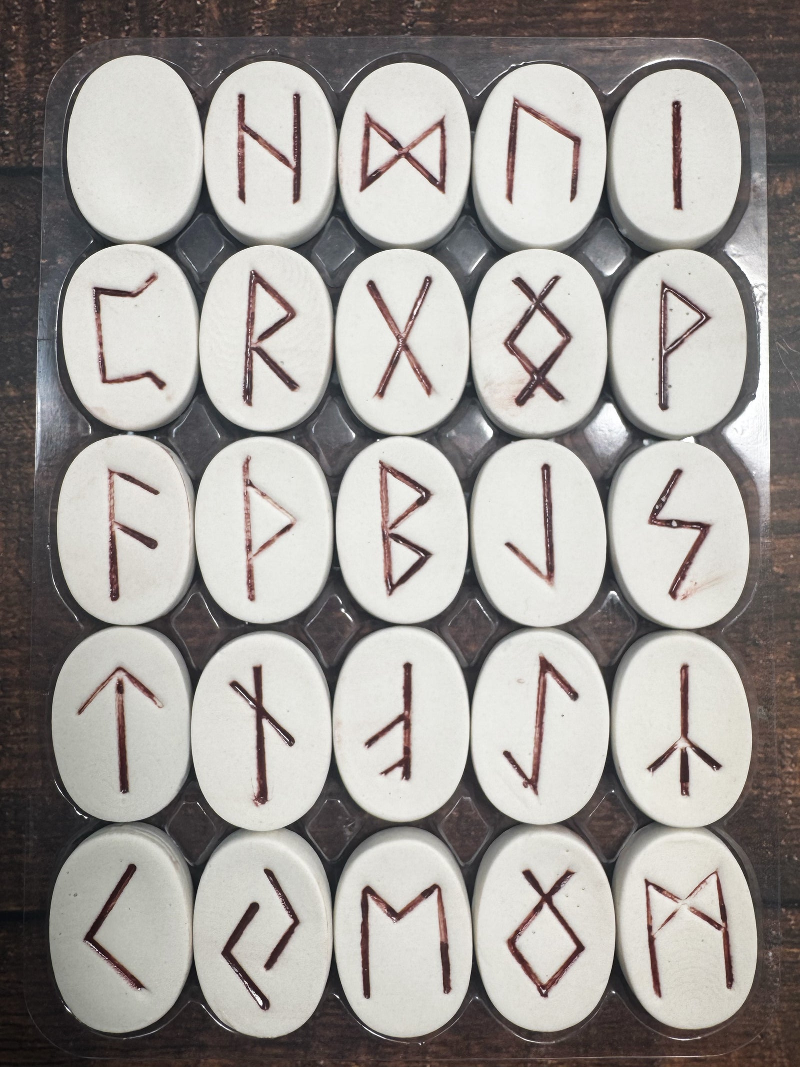 Book of Runes (with runes)