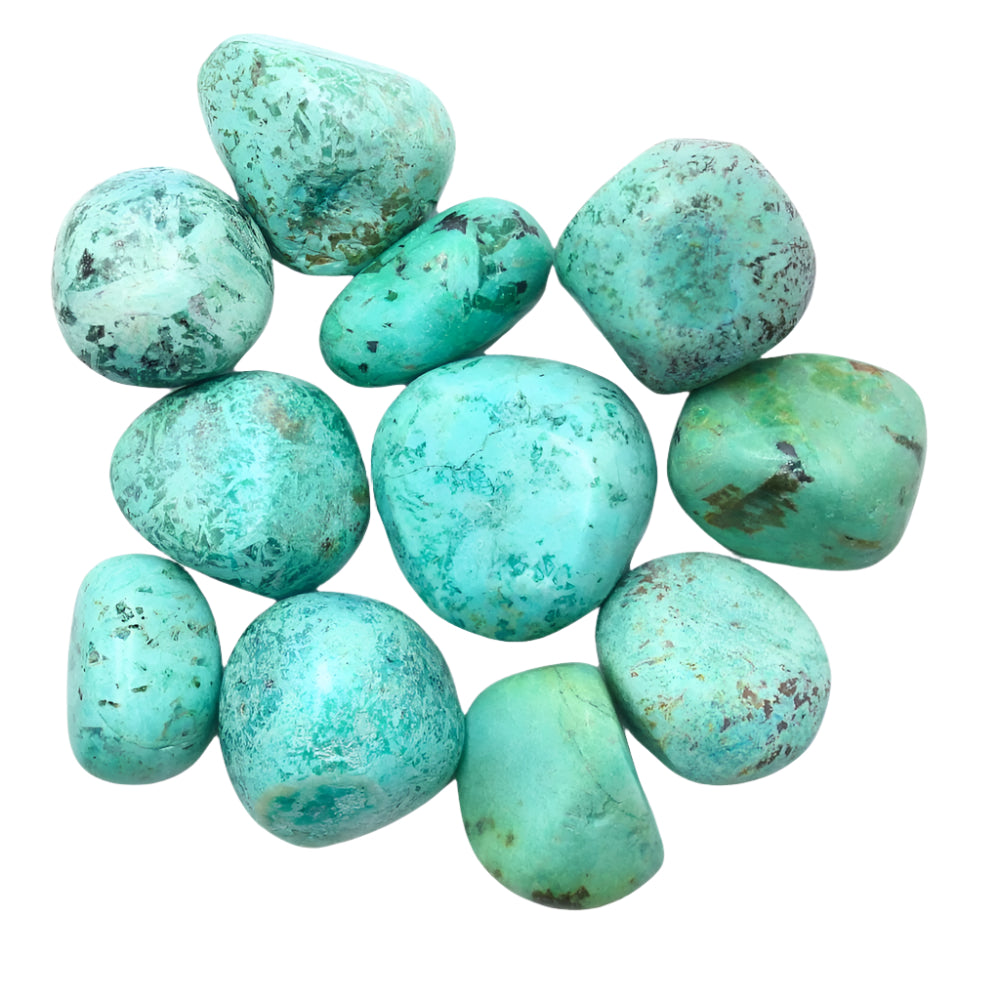 Chrysocolla Tumbled