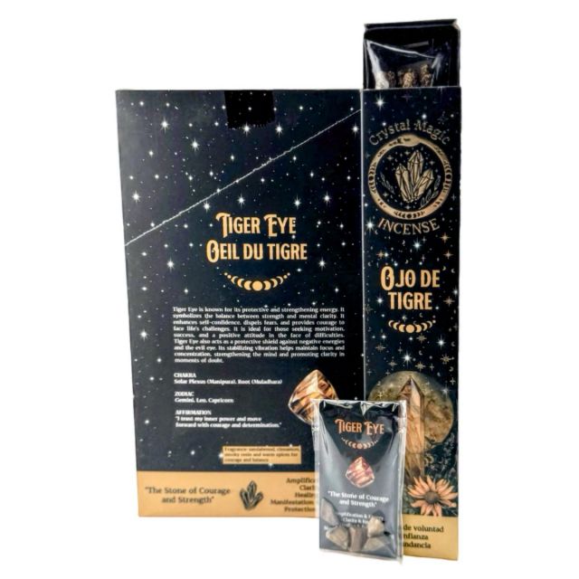 Tribal Soul Incense Sticks Crystal Collection 15 gram