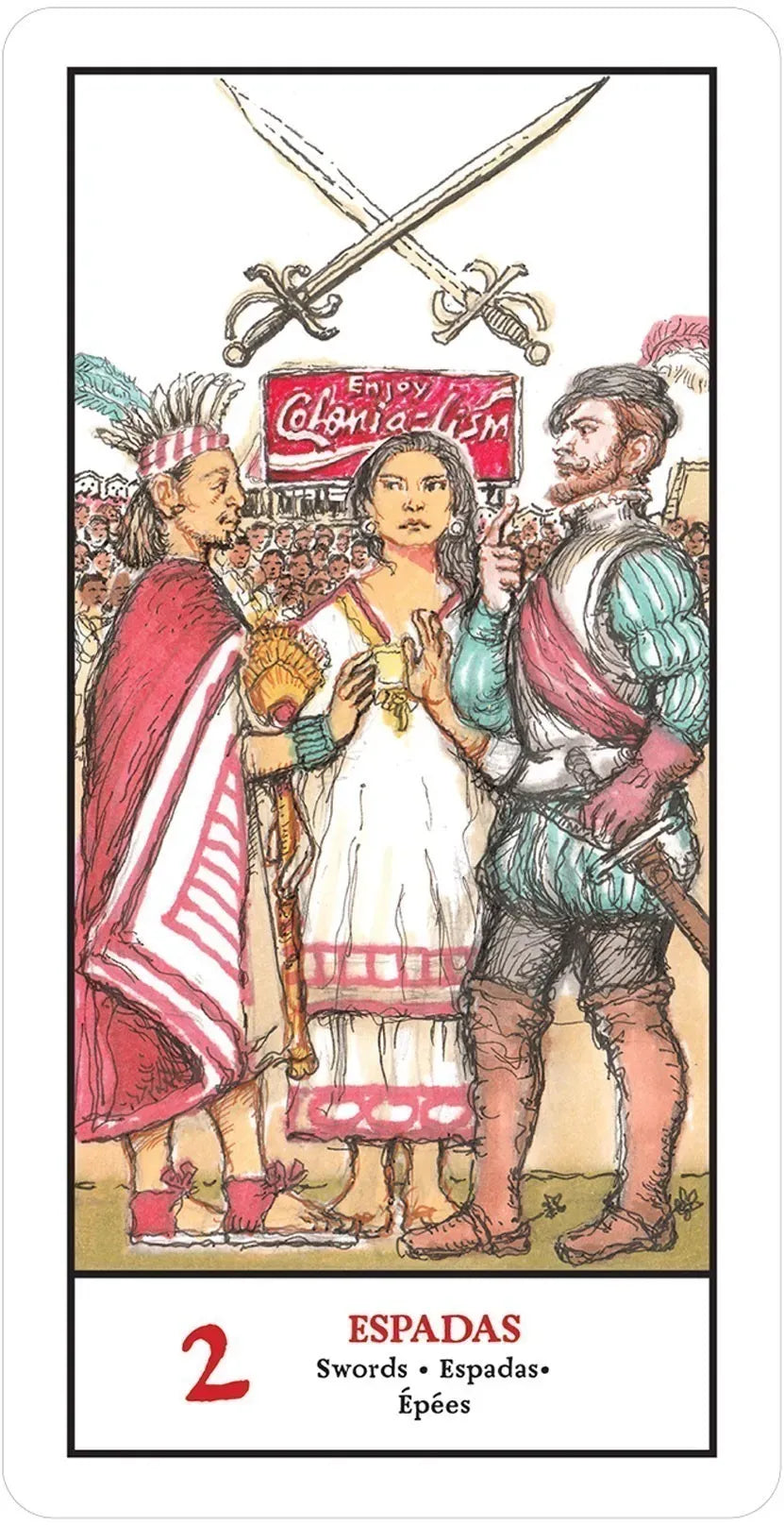 Tarot Neocolonial de las Américanas