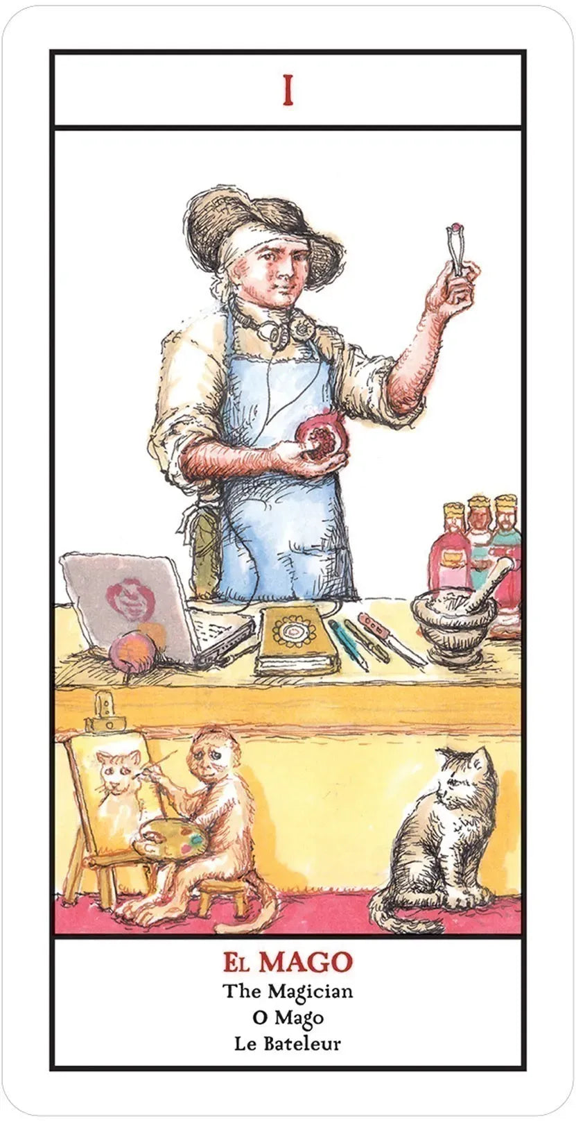 Tarot Neocolonial de las Américanas