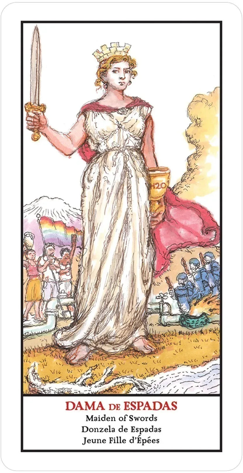 Tarot Neocolonial de las Américanas