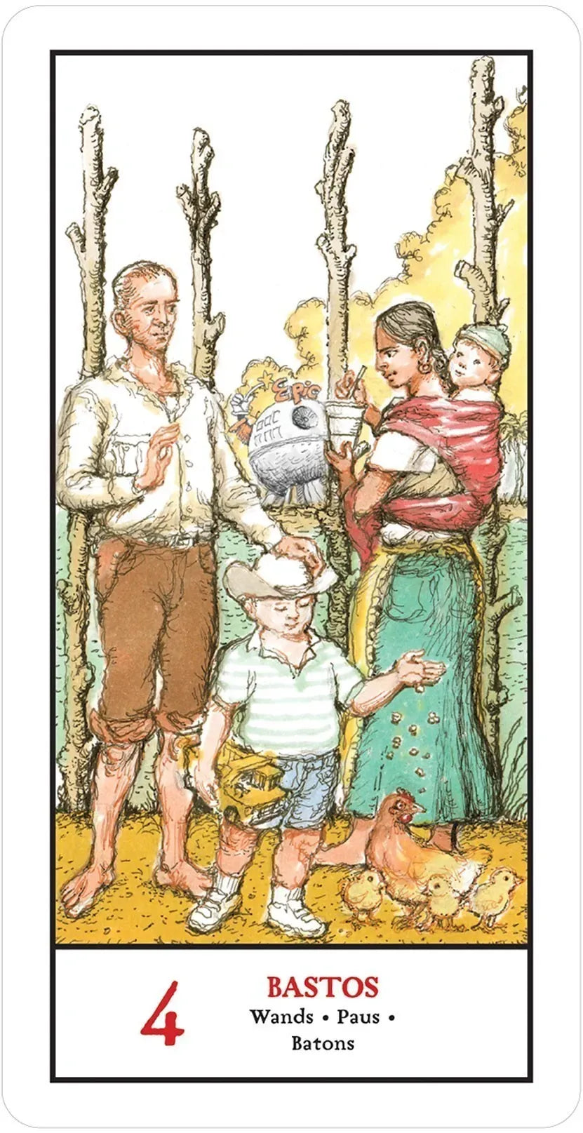 Tarot Neocolonial de las Américanas