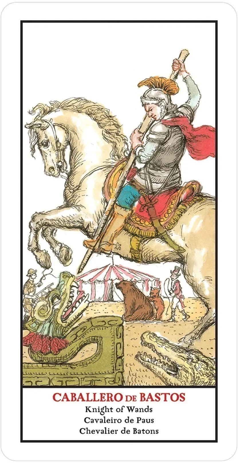 Tarot Neocolonial de las Américanas