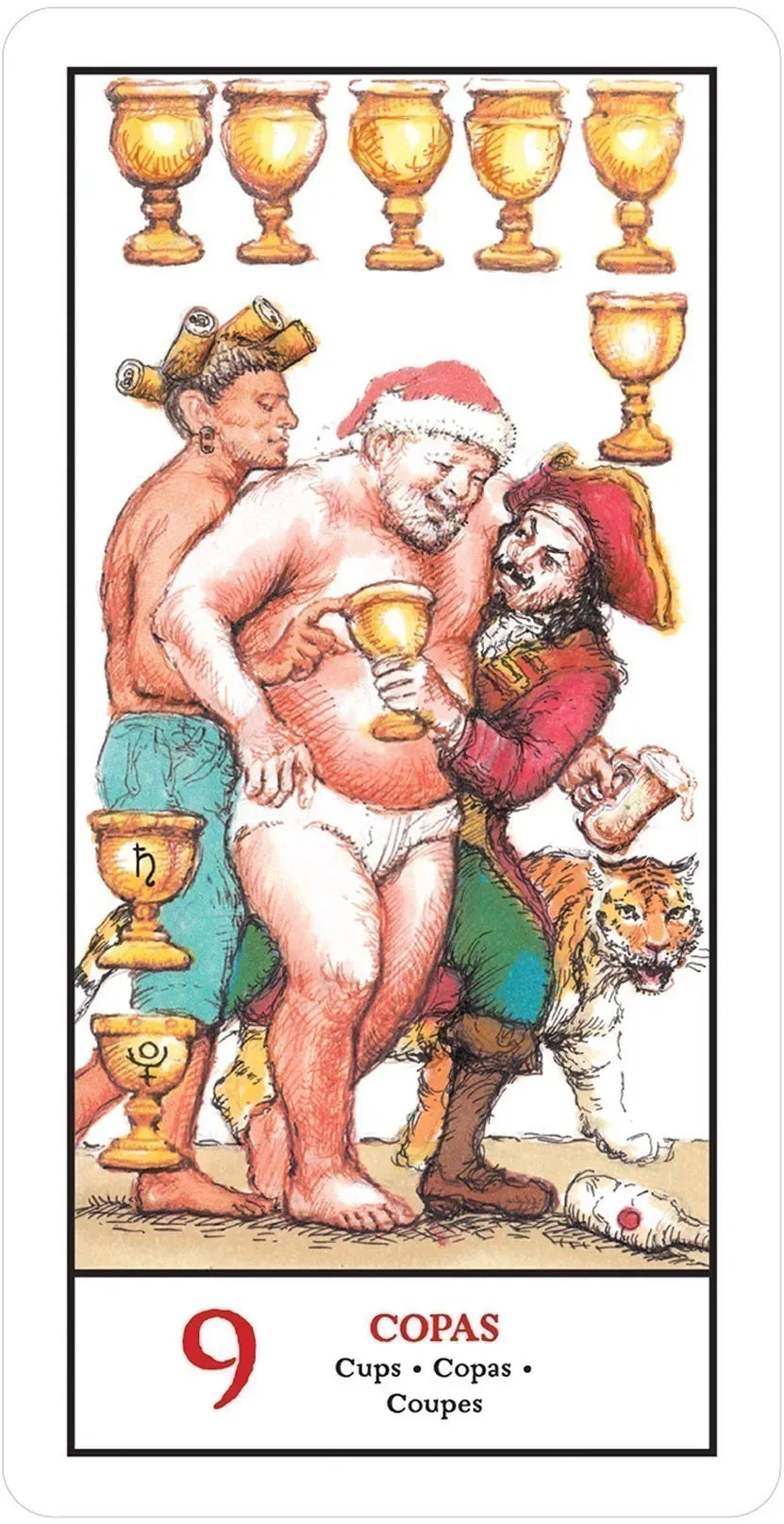 Tarot Neocolonial de las Américanas