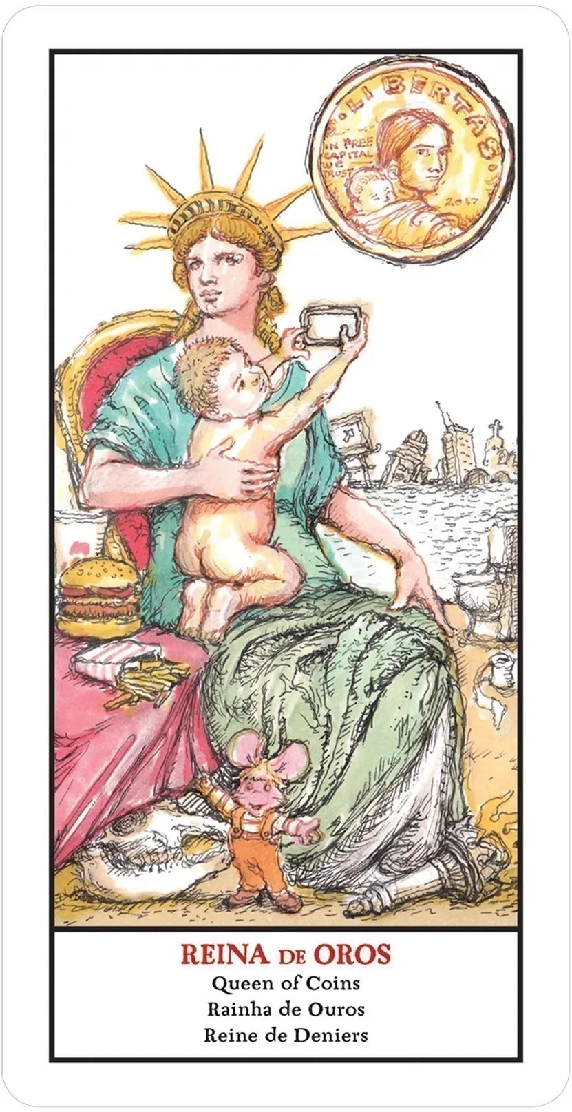 Tarot Neocolonial de las Américanas