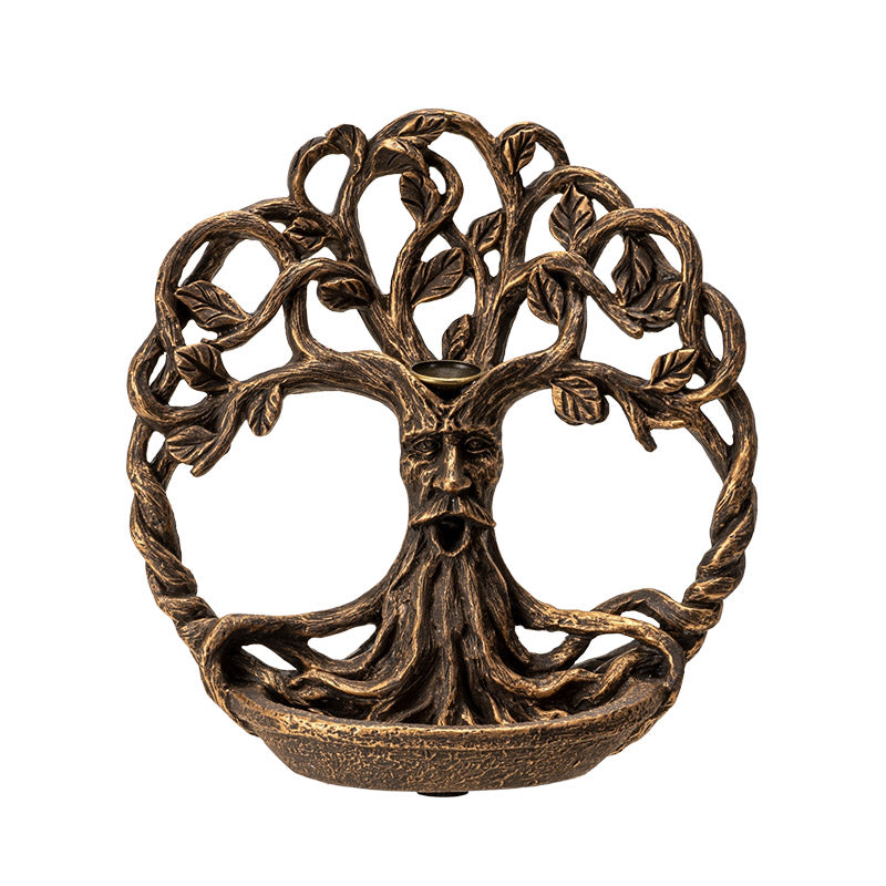 Tree of Life / Greenman Backflow Burner