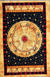 Zodiac Wheel Large Tapestry 85x55
