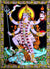 Ma Kali Hindu Tapestry 40x30