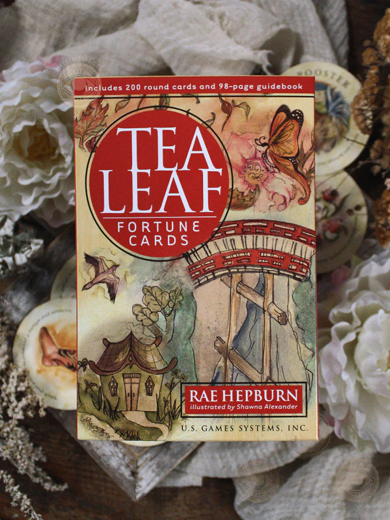 Tea Leaf Fortune Cards