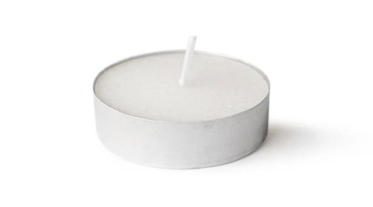 10 Pack White Tea Lights