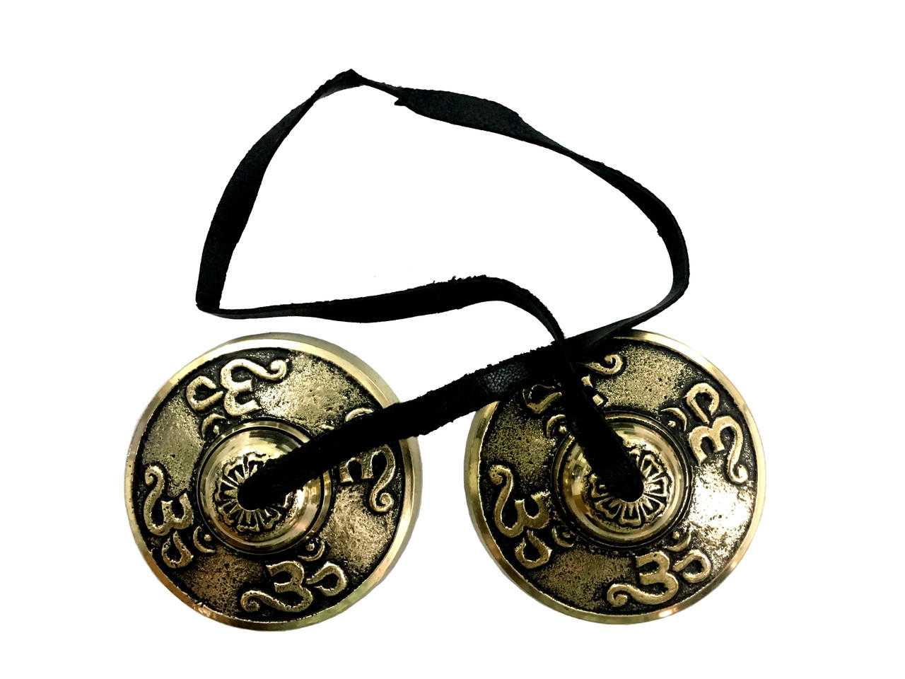 Tibetan Brass Cymbals - Tingsha