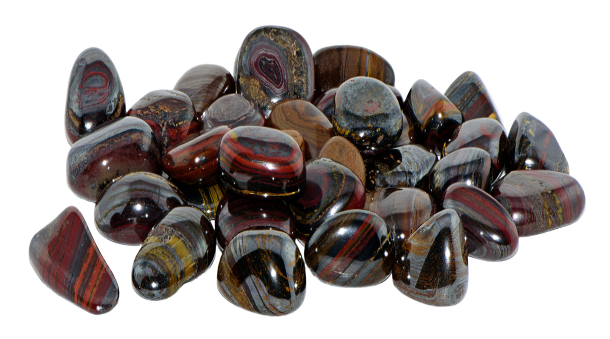 Tiger Iron Tumbled
